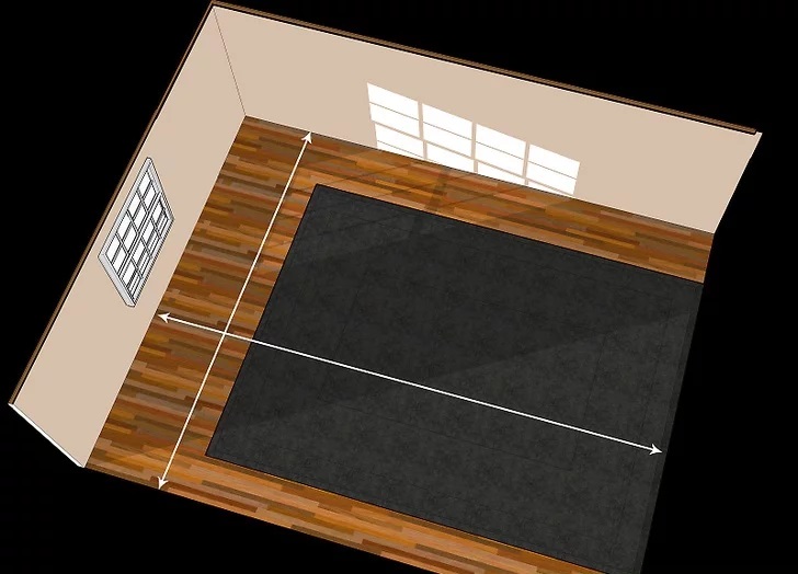 نحوه صحیح چیدمان مبلمان