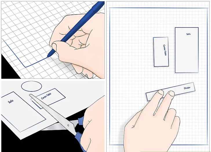 نحوه صحیح چیدمان مبلمان