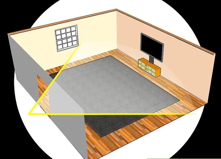 نحوه صحیح چیدمان مبلمان