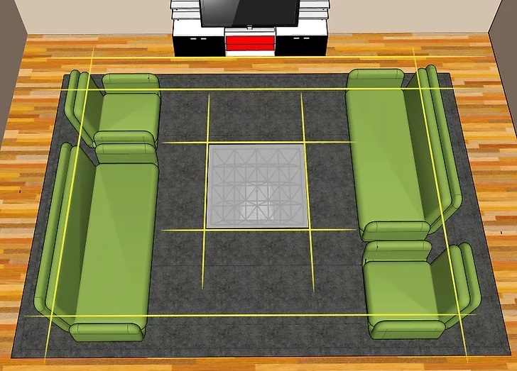 نحوه صحیح چیدمان مبلمان