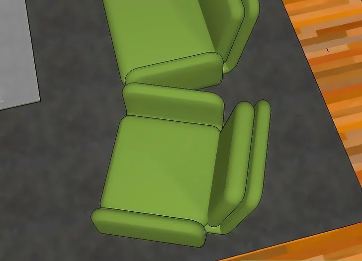 نحوه صحیح چیدمان مبلمان