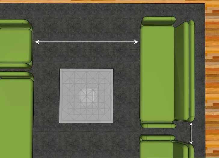 نحوه صحیح چیدمان مبلمان