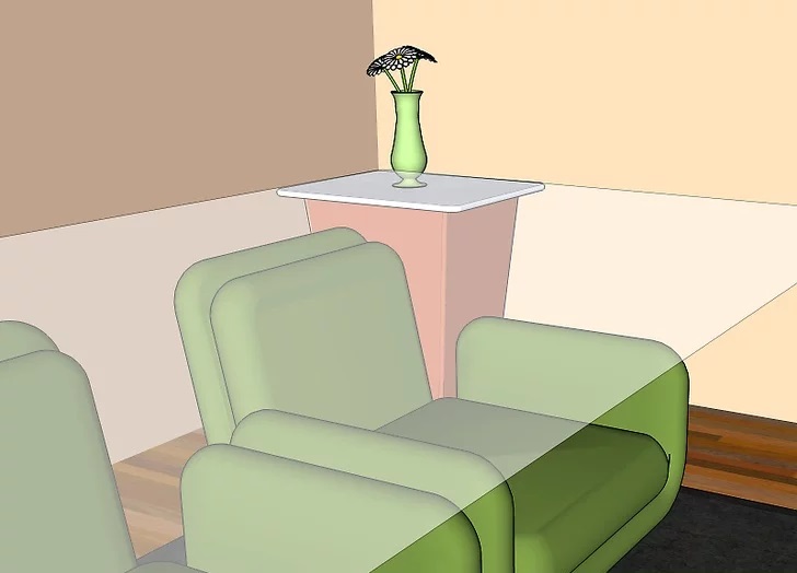 نحوه صحیح چیدمان مبلمان