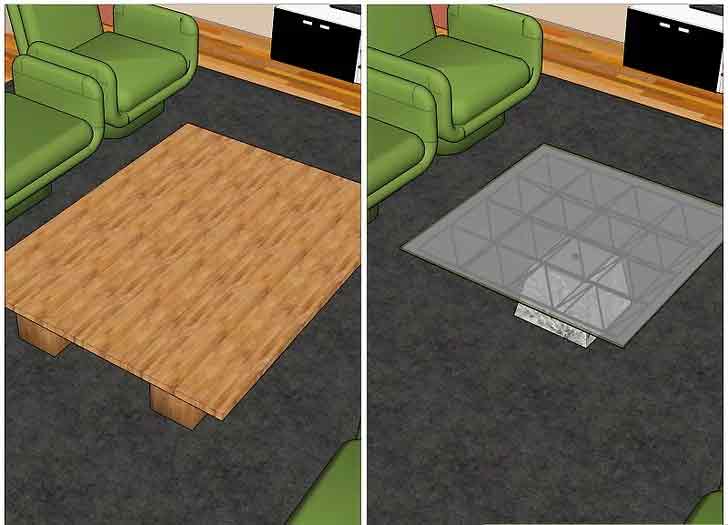 نحوه صحیح چیدمان مبلمان