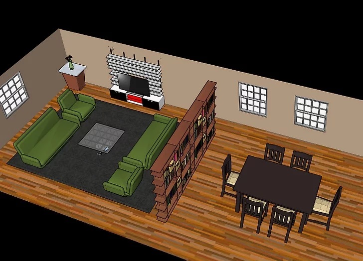 نحوه صحیح چیدمان مبلمان