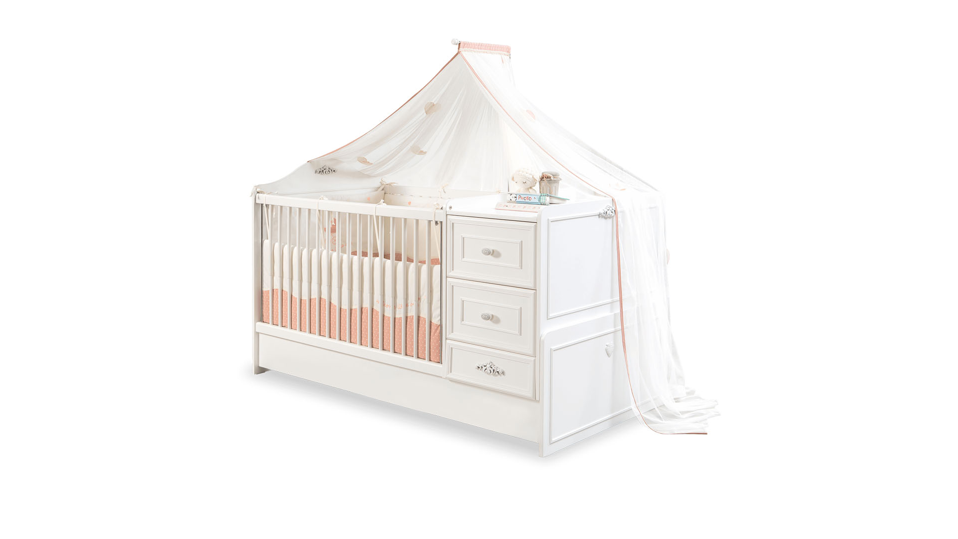 Romantic Cabrio bebek yatağı