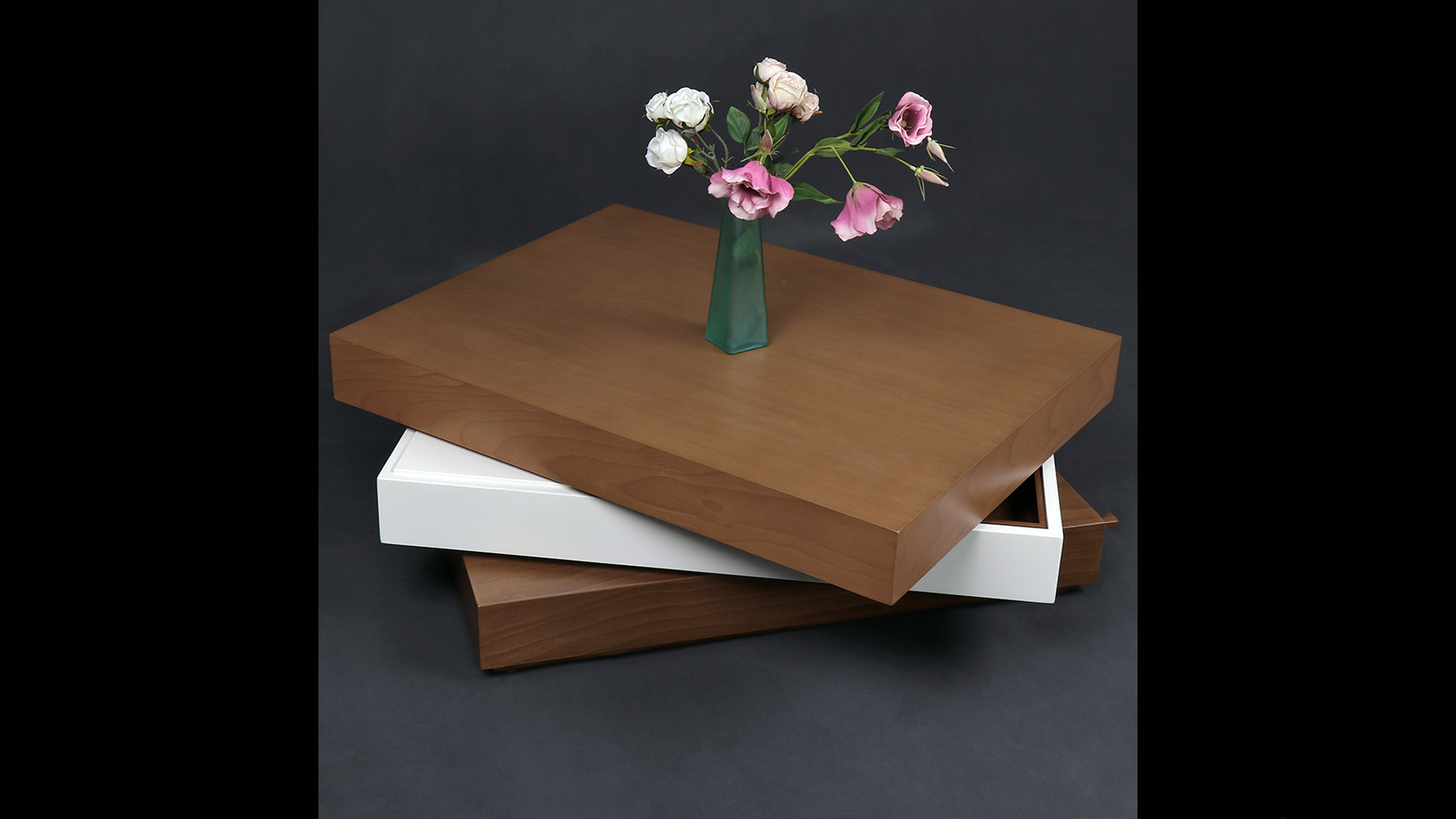 میز جلو مبلی تریپل