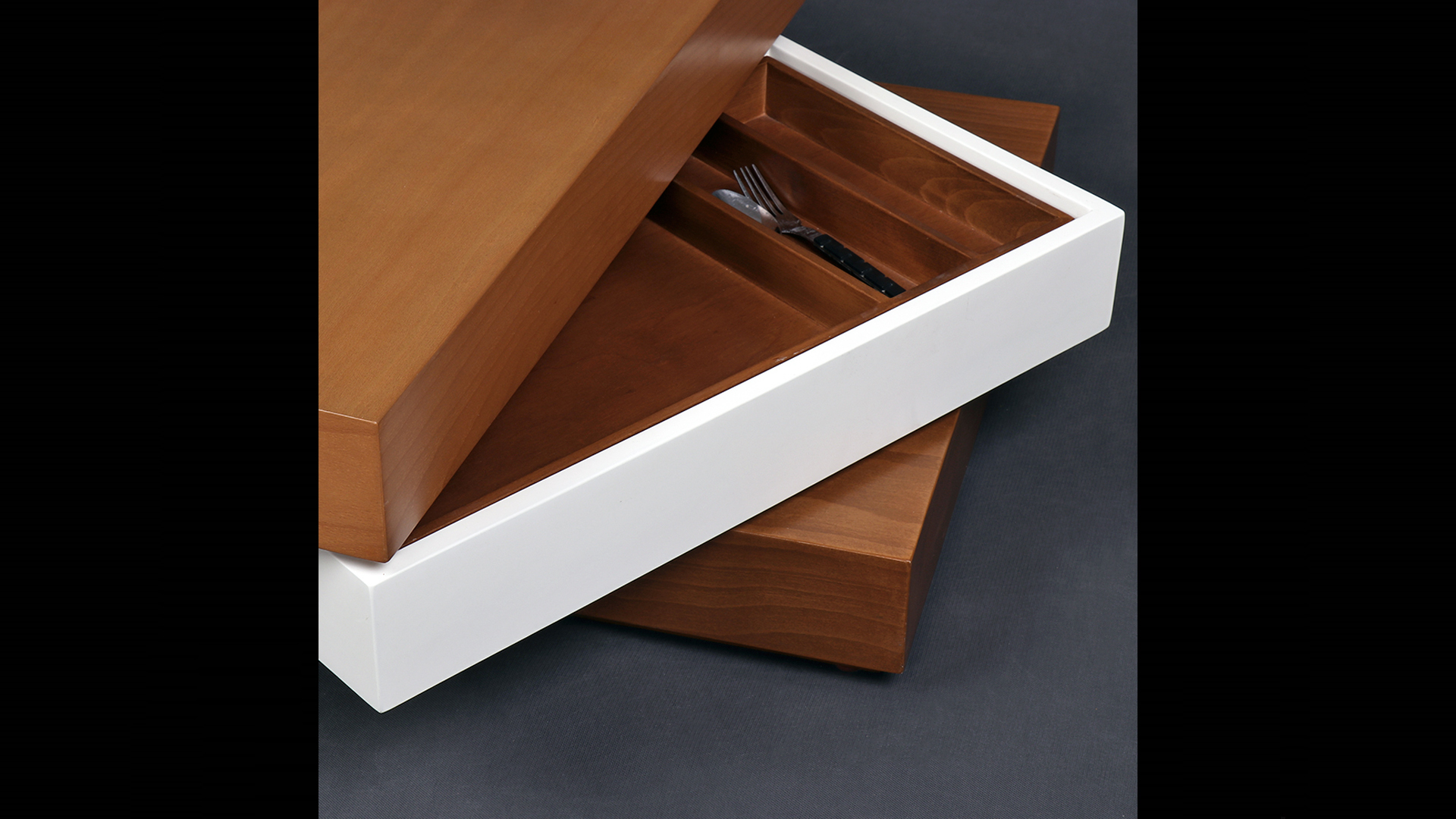 میز جلو مبلی تریپل