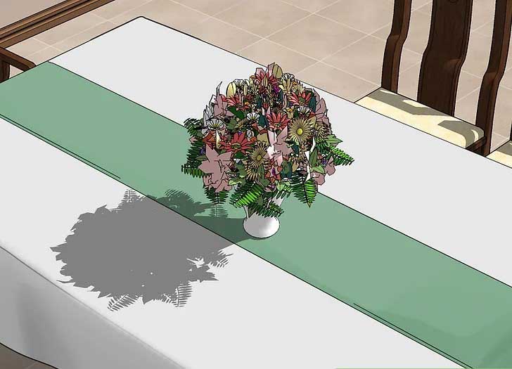 چیدمان میز غذا خوری