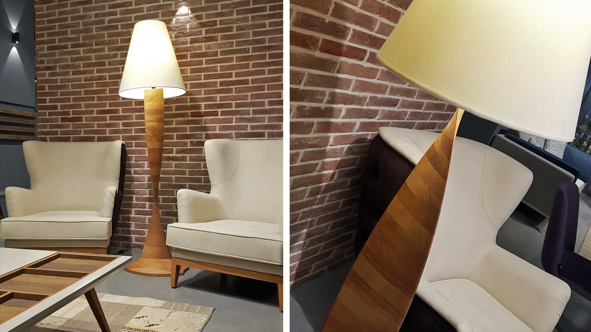 آباژور ایستاده پال