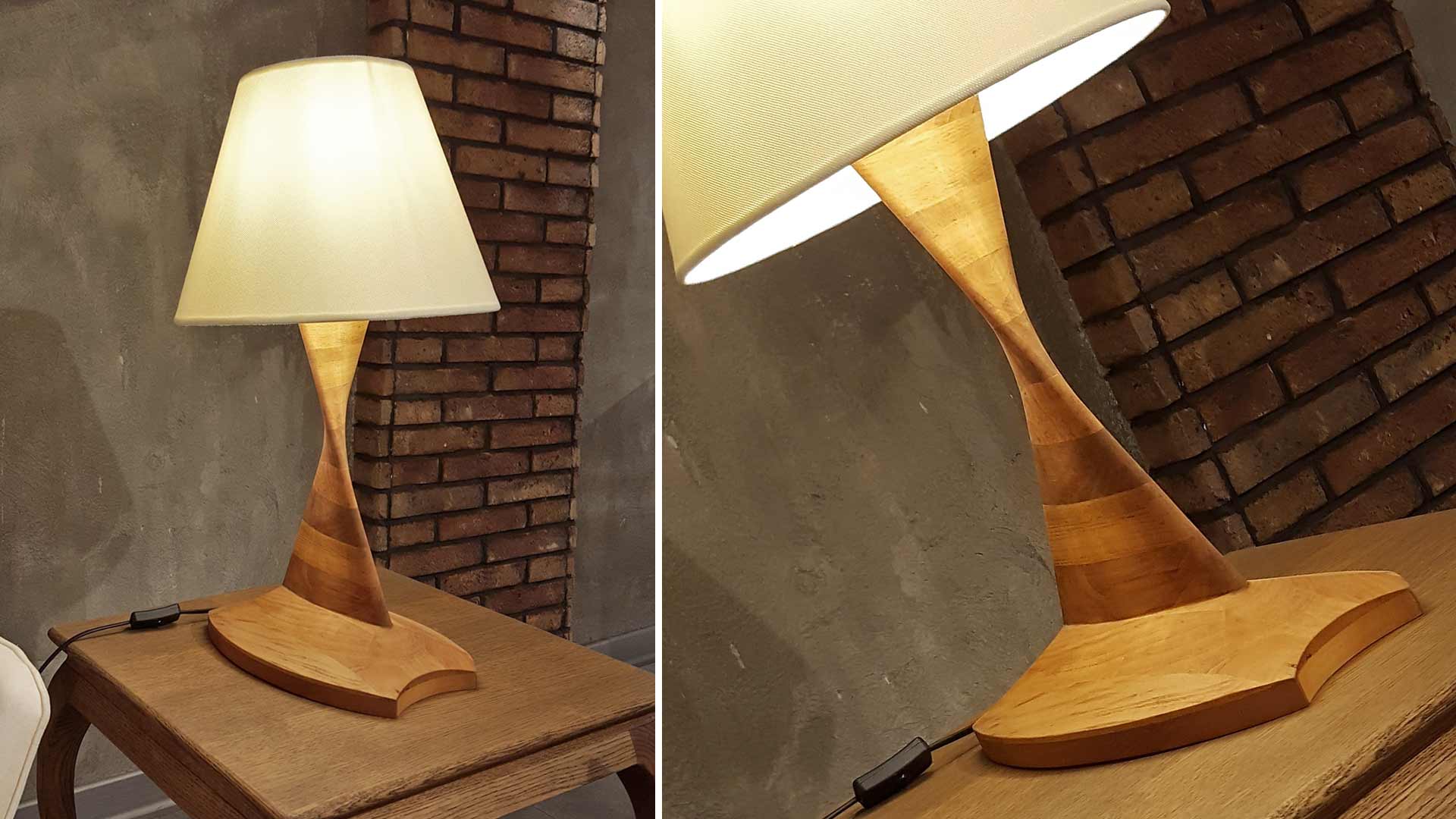 آباژور رومیزی پال