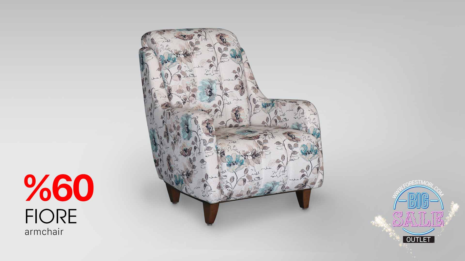 Fiore Armchair