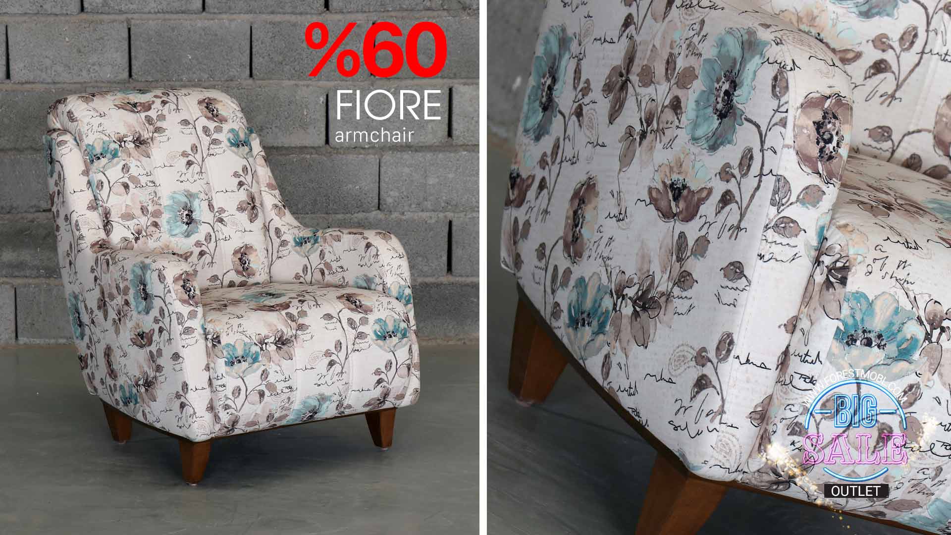 Fiore Armchair