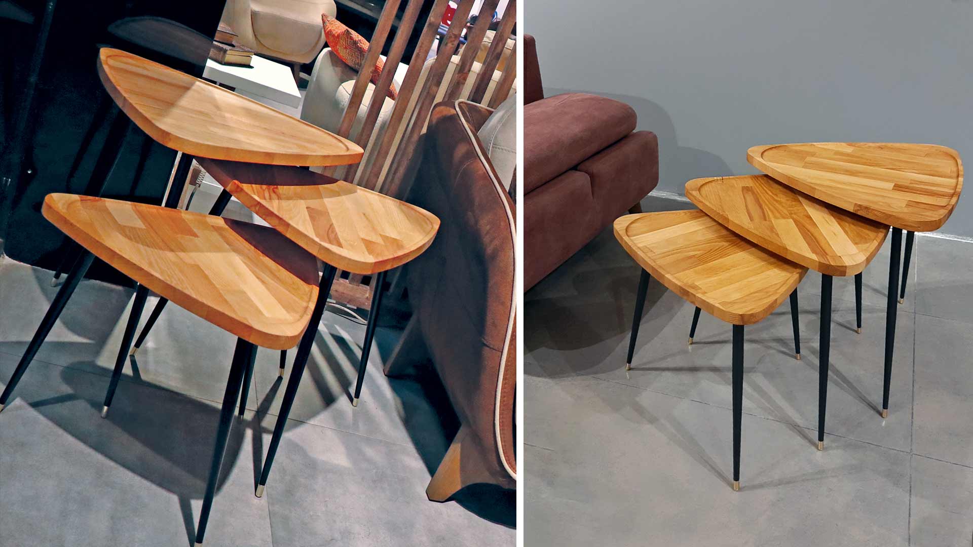 میز کنار مبل ترینال