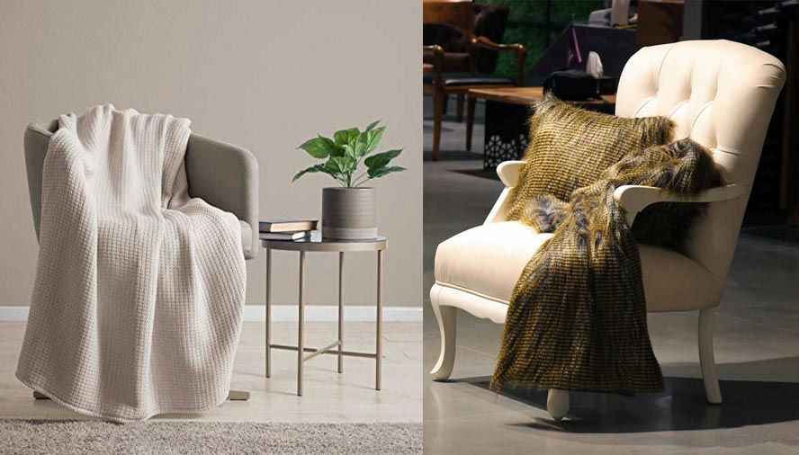 شال دکوراتیو