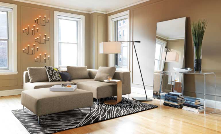 چگونه یک فضای کوچک را بزرگتر نشان دهیم؟