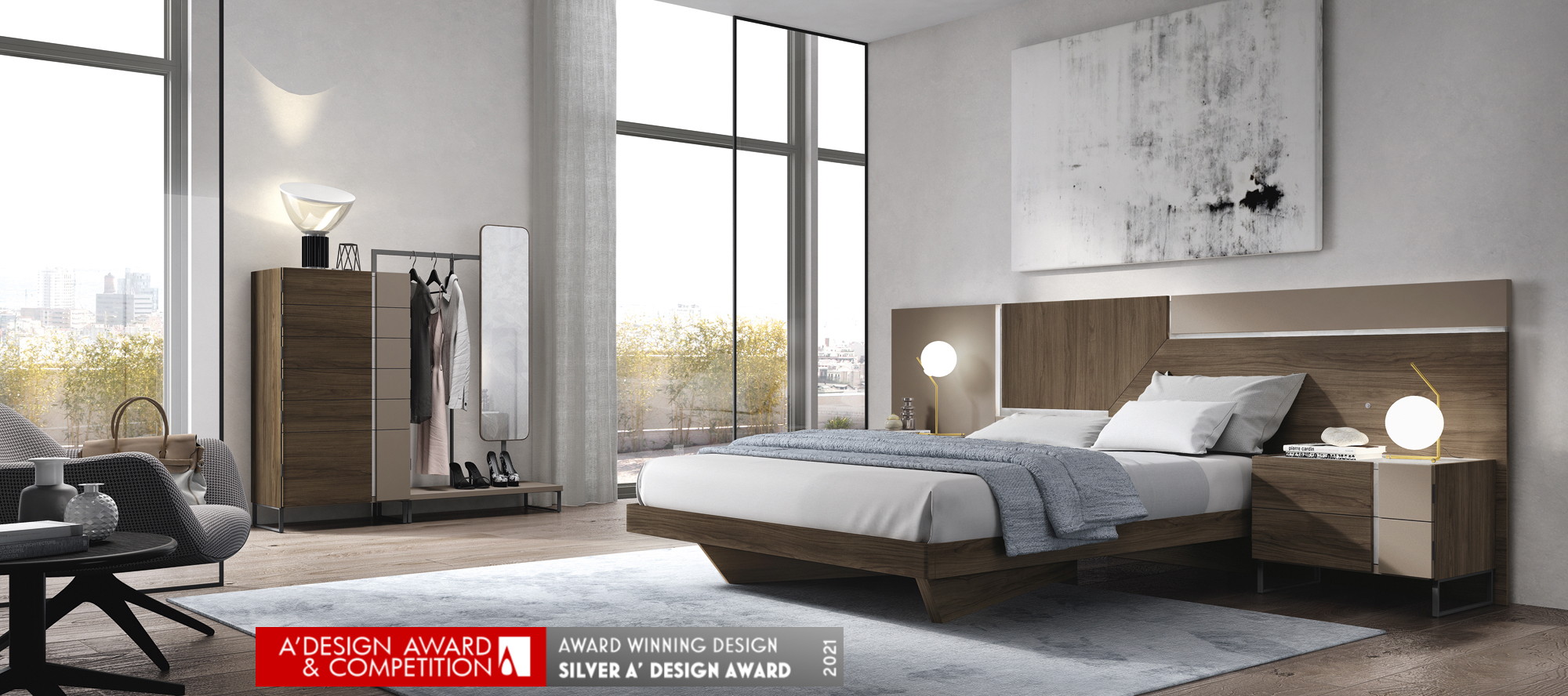 جایزه طراحی سرویس خواب