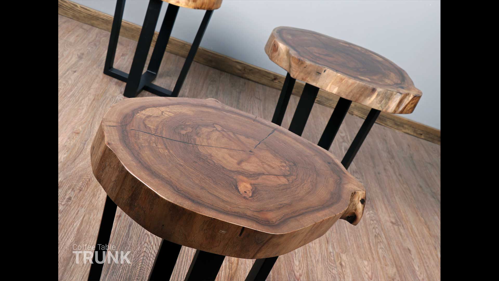 میز کنار مبل ترانک