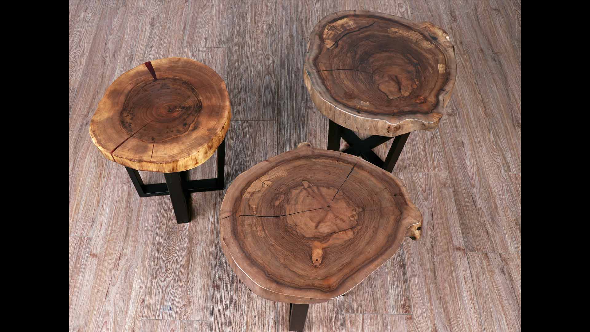 میز کنار مبل ترانک