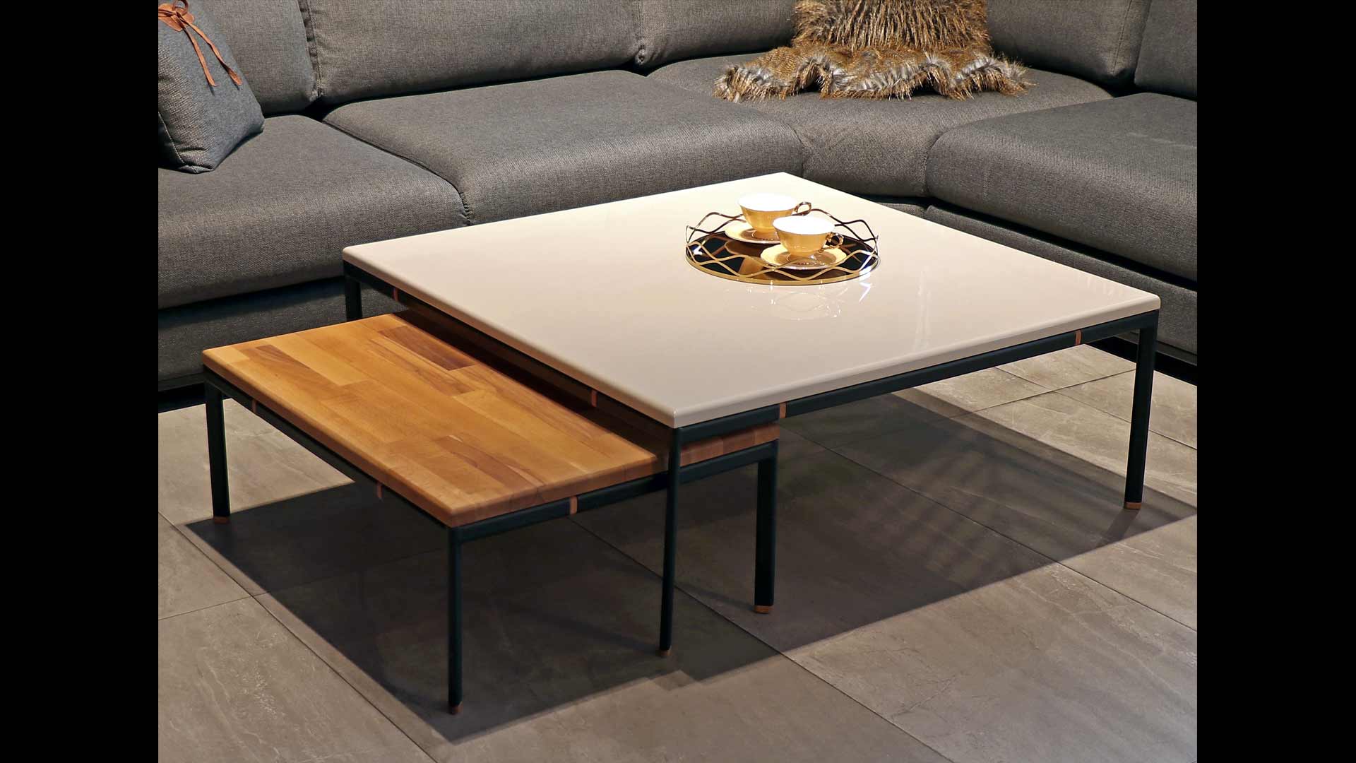 میز جلو مبل رنزو