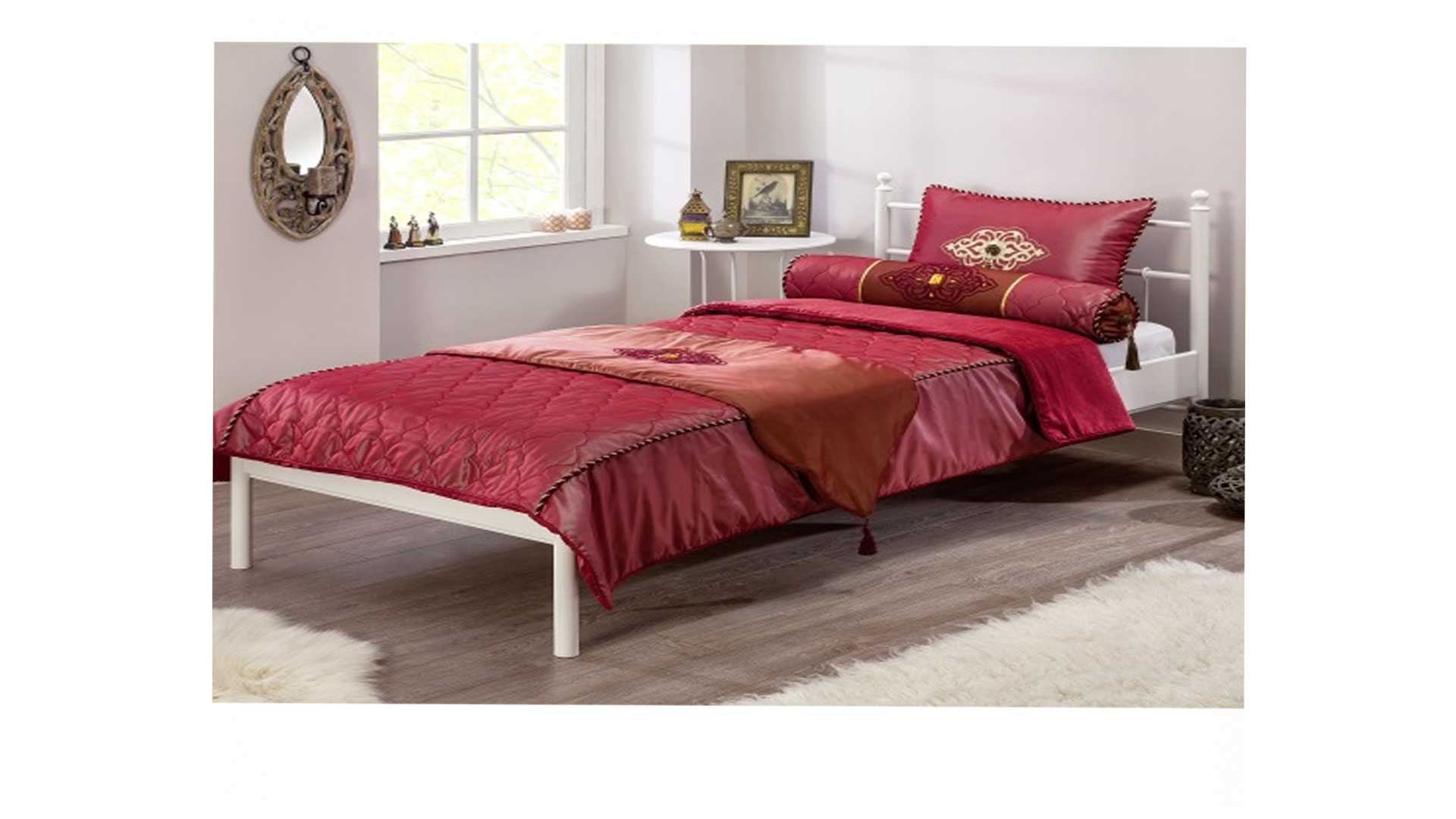 Hanedan Yatak Örtüsü (100-120 Cm)