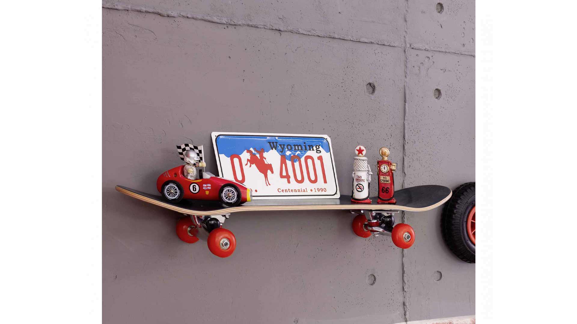 Champion Racer Kaykay Askı Rafı