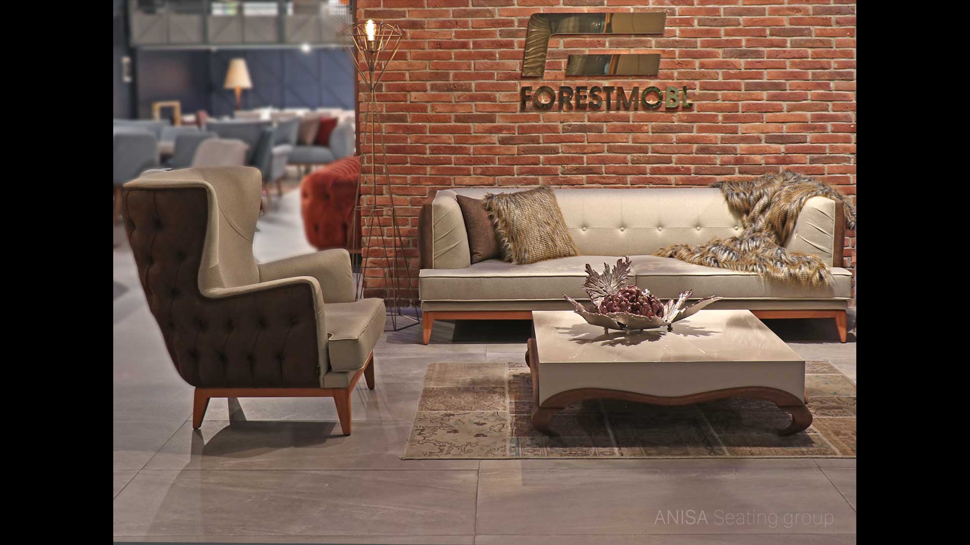 مبلمان آنیسا