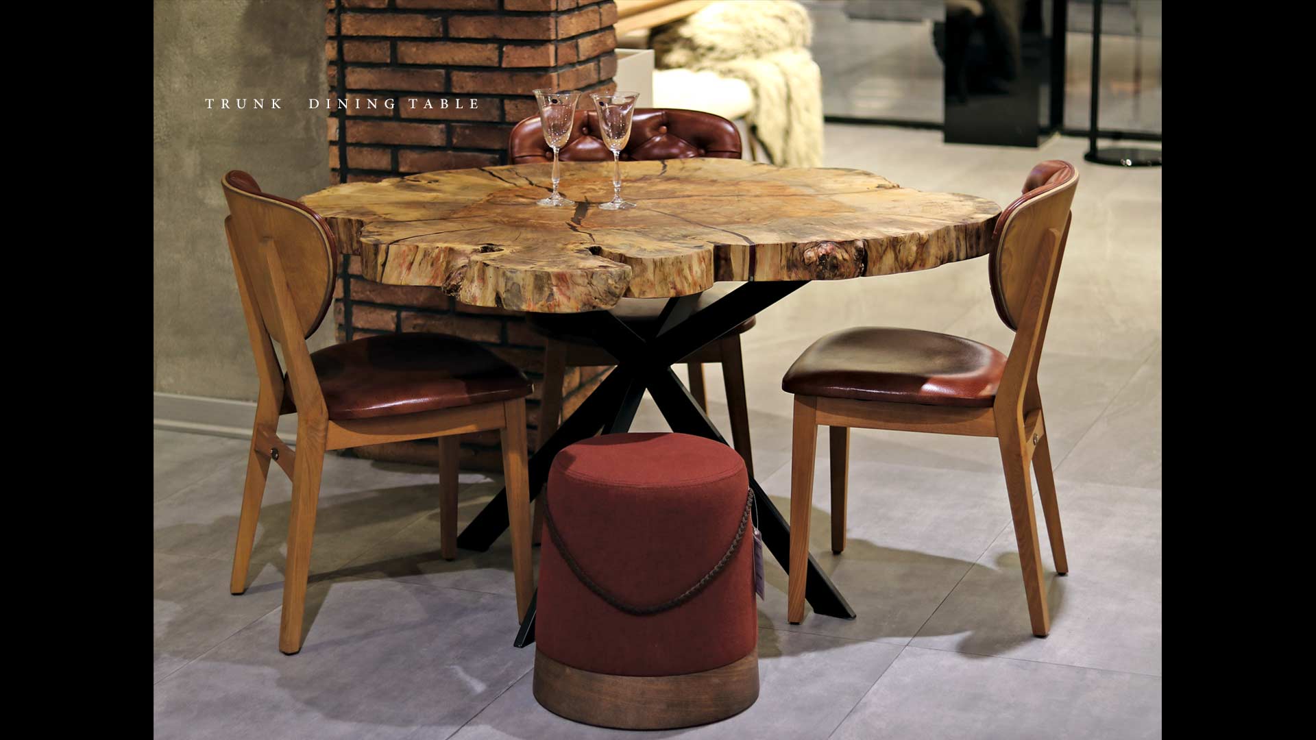 میز غذاخوری ترانک