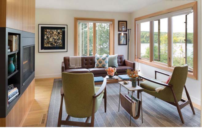 چیدمان فرش و مبلمان