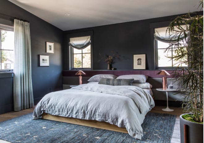 چیدمان فرش و مبلمان