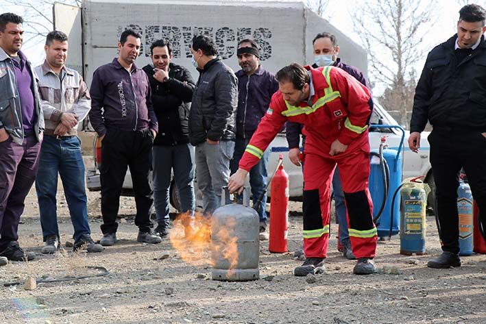 مانور آتش نشانی