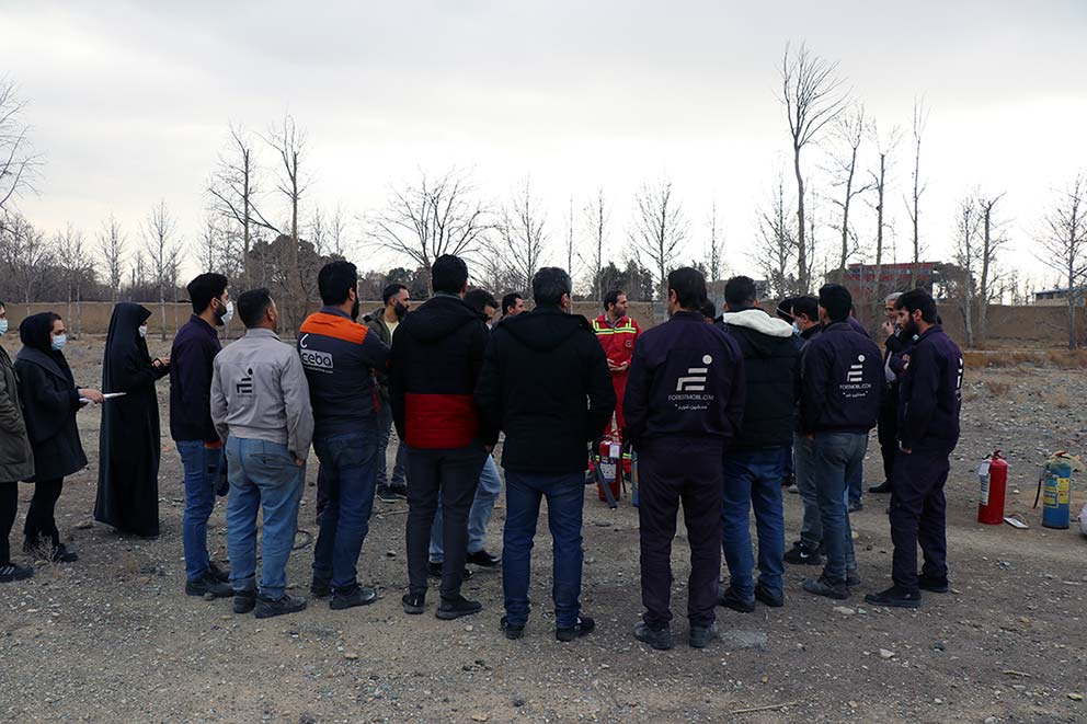 مانور آتش نشانی2