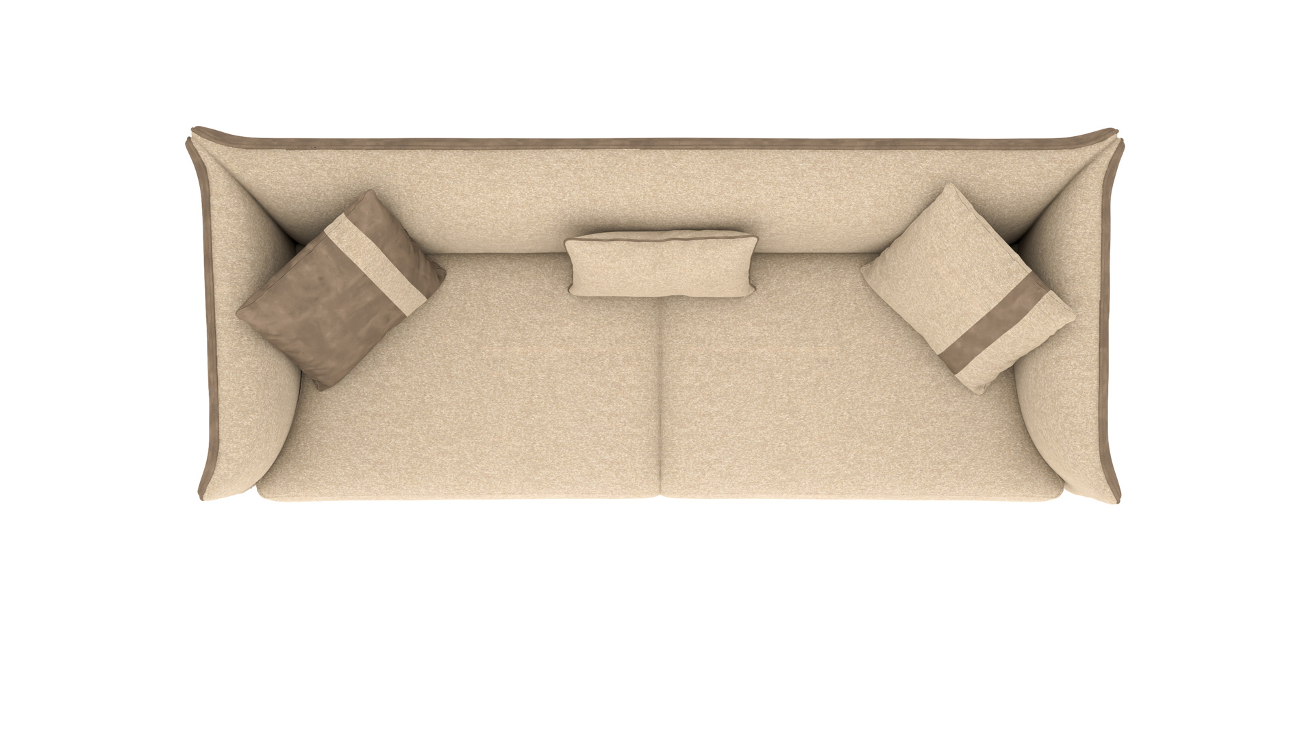 مارکا سه نفره نمای بالا