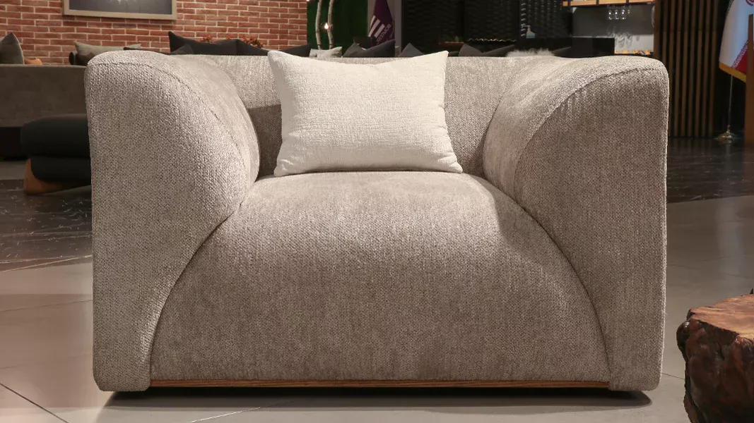 مبل تک نفره آلبا