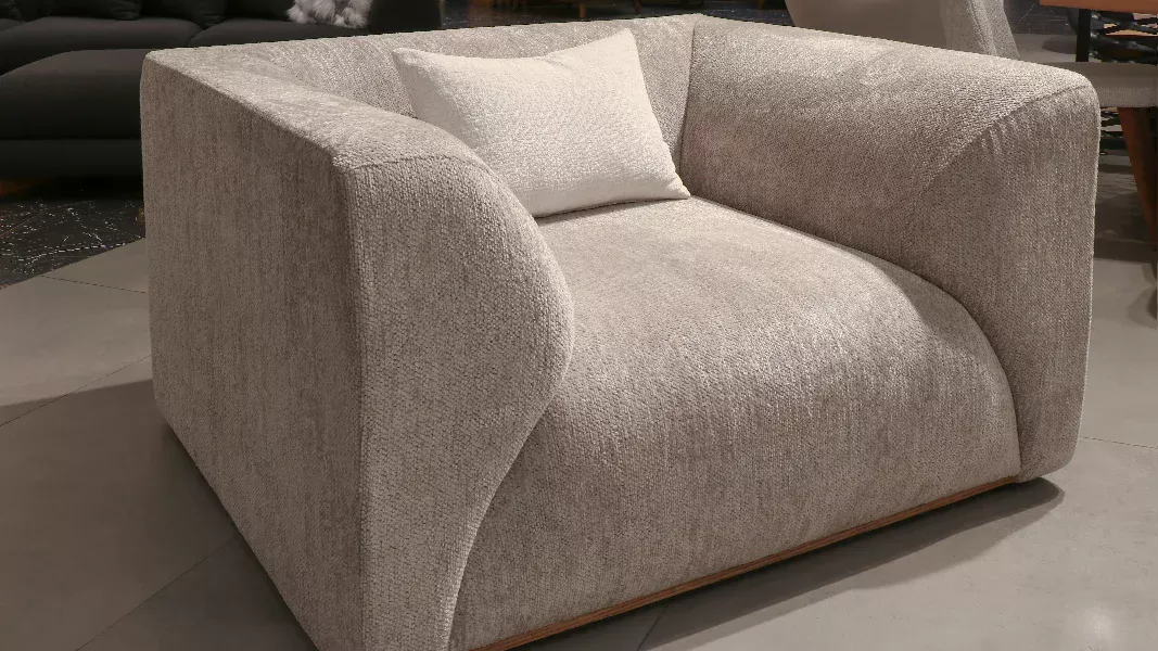 مبل تک نفره آلبا