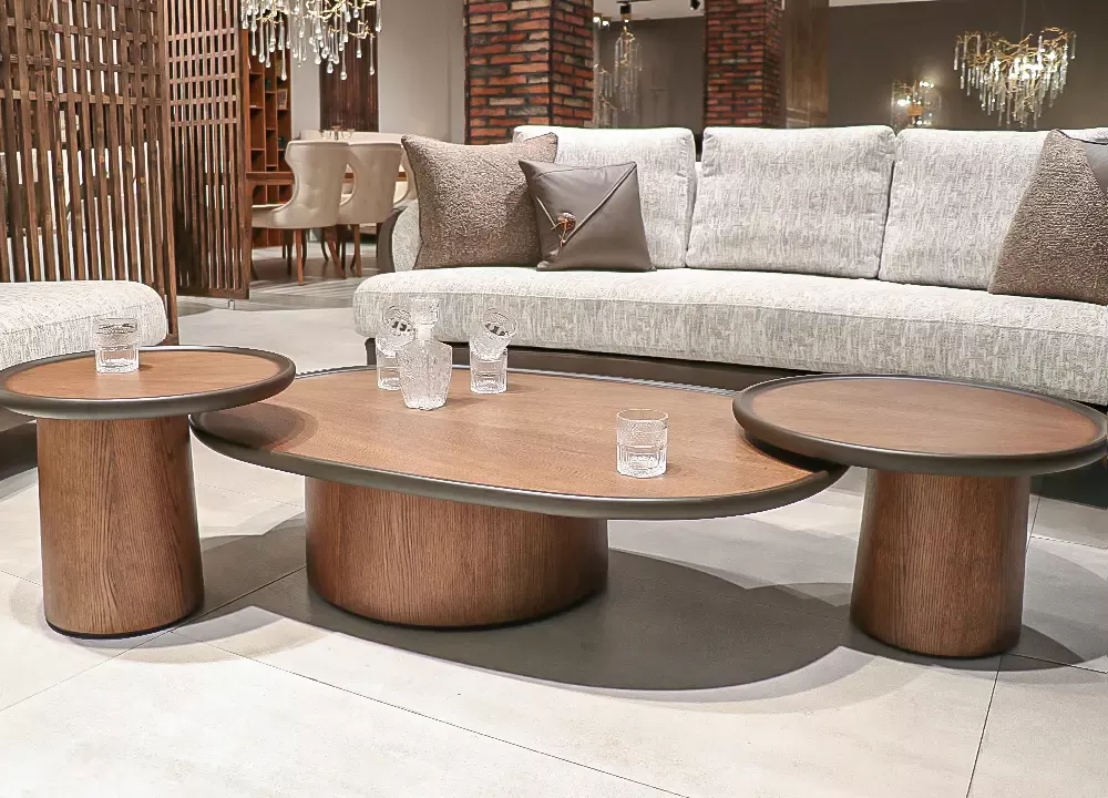 میز جلو مبلی و کنار مبلی رکتا