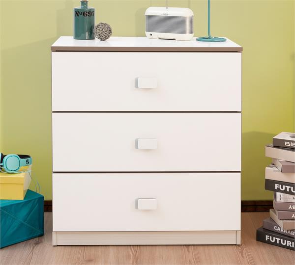 White Chocolate Dresser / دراور وایت چاکلت 1