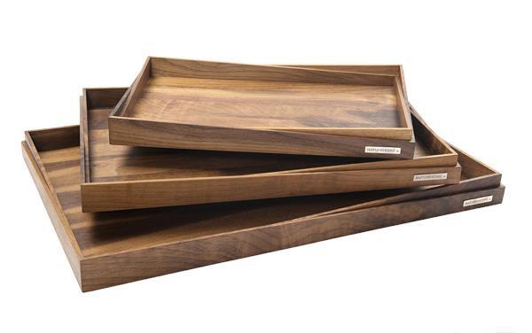 • سینی چوبی