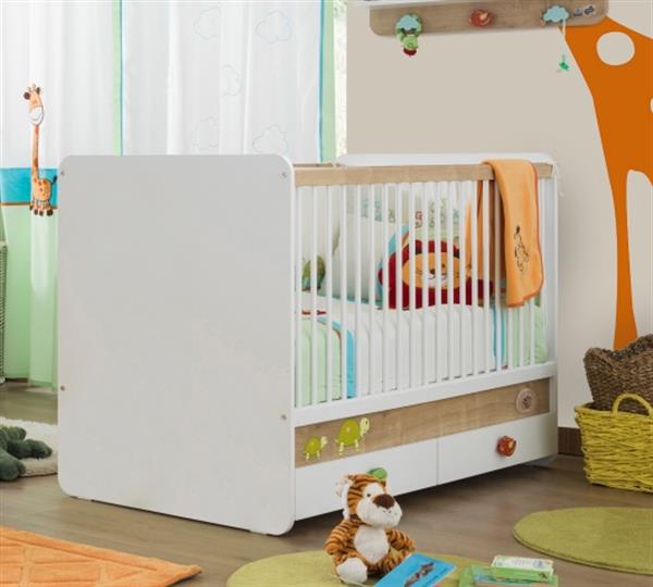 Safari Natura Baby Bed / تخت نوزاد سافاری نچرا 1