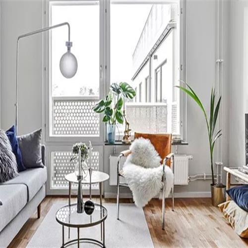 نقاط کانونی برای چیدمان مبل در پذیرایی مربع کوچک چه نقشی دارند؟