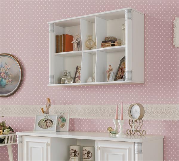 Romantic Hanger Book Case /قفسه کتاب دیواری رمانتیک 1