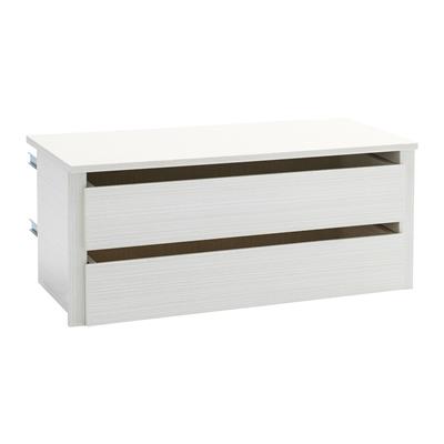 White Chocolate Wardrobe Drawer