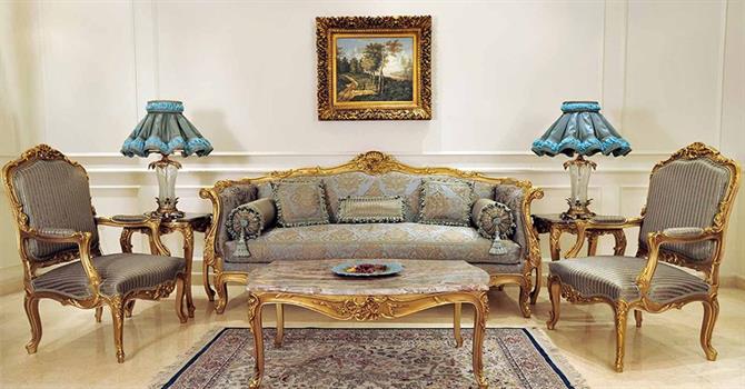 ویژگی های ظاهری مبل استیل :