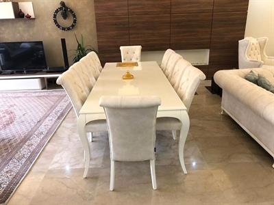 میز غذاخوری پرنسس