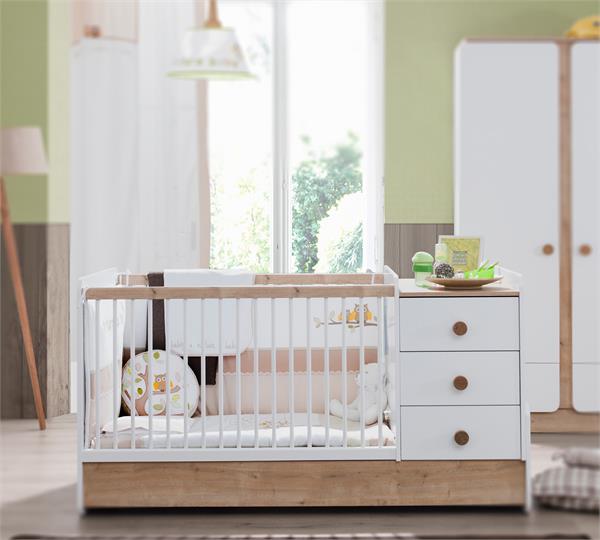 تخت تبدیل شو natura baby 2