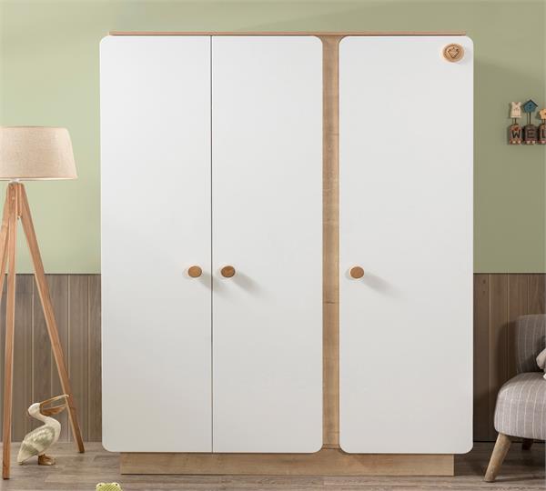 کمد سه درب natura babby 2