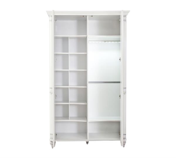 Romantic Medium Wardrobe / کمد دو درب بی بی رومانتیک
