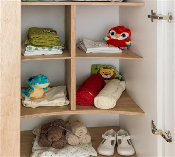 Safari Ntura Large Wardrobe/ کمد سه درب سافاری نچرا 2