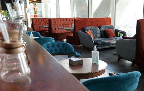Milad Tower Coffee Shop Project
