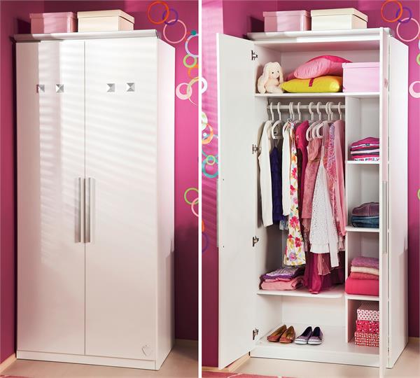 Active Medium Wardrobe / کمد دو درب اکتیو 1